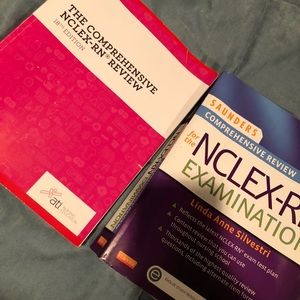 NCLEX nursing books